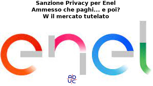 Enel sanzionata