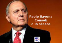 Savona, la Consob e lo scacco per Generali: il commento di Primo Mastrantoni (Aduc) Paolo Savona e lo scacco Consob