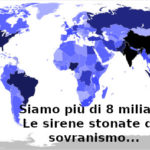 Popolazione, siamo più di 8 miliardi di umani. Aduc: le sirene stonate del sovranismo… Eravamo 4 miliardi nel 1974 e 7 miliardi nel 2011 Umani, siamo più di 8 miliardi