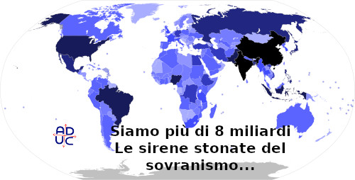 Umani, siamo più di 8 miliardi