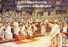 Russia Ucraina, Primo Mastrantoni (Aduc): Sagunto espugnata, mentre a Roma si chiacchiera di improbabili candidati presidenti della Repubblica Russia Ucraina, mentre Sagunto viene espugnata