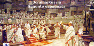 Russia Ucraina, Primo Mastrantoni (Aduc): Sagunto espugnata, mentre a Roma si chiacchiera di improbabili candidati presidenti della Repubblica Russia Ucraina, mentre Sagunto viene espugnata