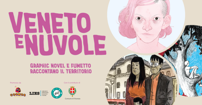 Veneto e nuvole. Graphic novel e fumetto raccontano il territorio