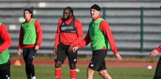 Infermeria Lr Vicenza: aggiornamento sulle condizioni di Lukaku e Teodorczyk