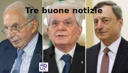Amato, Mattarella, Draghi