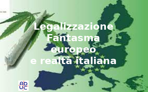 Legalizzazione cannabis