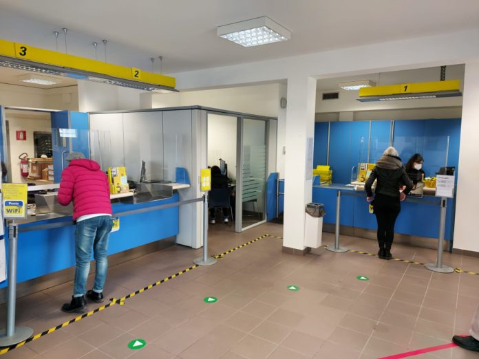 Poste Italiane, un ufficio