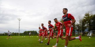 Programma allenamenti LR Vicenza del 04/01 e 05/01