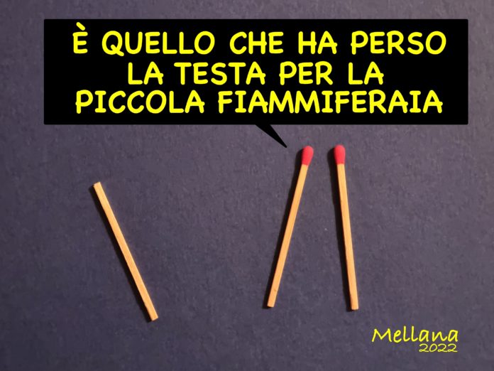 AMORI IMPOSSIBILI, di Claudio Mellana