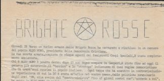Aldo Moro, il “Comunicato n. 1” delle Brigate Rosse all’asta il 27 gennaio raggiunge la cifra inaspettata di 26 mila euro Aldo Moro, comunicato n. 1 delle Brigate Rosse