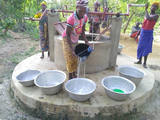 Ambra Beggiato - pozzo Benin