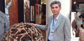 Andrea Roggi protagonista a Vicenza, ass. Silvio Giovine: dal 28 gennaio al 22 agosto con Terra Mater-Earth and Heaven Andrea Roggi