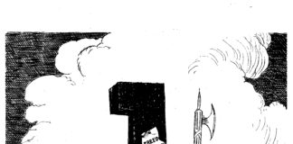 2022, ricorrenza del centenario della infausta marcia su Roma, Claudio Mellana: le vignette di Bernardo Leporini per non dimenticare mai Bernardo Leporini: caricatura di Mussolini sotto l’ebreo crocifisso