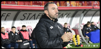 Mister Brocchi: “Ogni giocatore che ha scelto di venire qui all’Lr Vicenza, l’ha fatto per fare qualcosa di importante” Brocchi