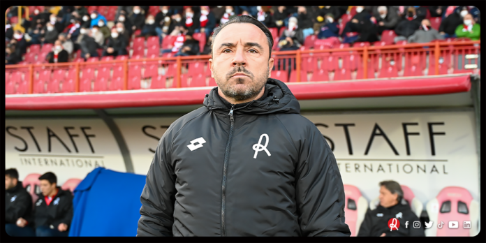 Cristian Brocchi, mister dell'Lr Vicenza