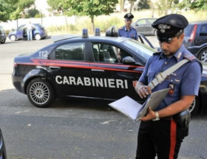 Carabinieri di Schio in azione