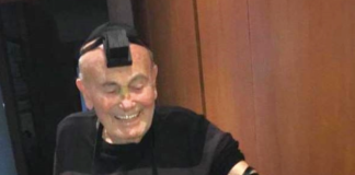 Giorno della Memoria per Carlo Rimini sfollato da bambino nel veronese. E per Rita Rosani, partigiana ebrea morta nell’eccidio di Monte Comun Carlo Rimini con i Tefillin