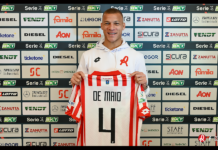 De Maio: “Spero di dare una mano con la mia esperienza, dobbiamo iniziare bene da subito”