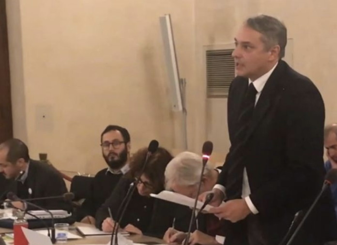 Consigliere comunale Alessandro Marchetti (PD Vicenza)