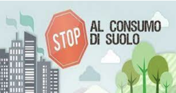 Consumo di suolo da bloccare