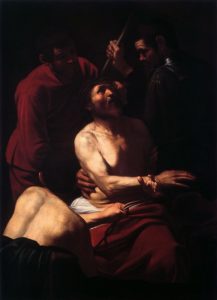 Coronazione di spine del Caravaggio
