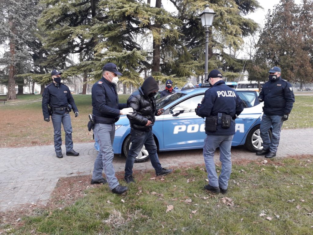 Criminalità diffusa a Vicenza, la Polizia di Stato a Campo Marzo