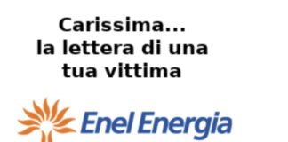 Lettera aperta a Enel Energia da una sua vittima diffusa da Aduc: ti prego smetti di chiamarci tutti i giorni col tuo robot che ripete fake news Enel Energia e il telemarketing