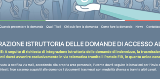 FIR, conferma continuità Fondo e Commissione tecnica: il nostro test con MDE, annuncio di Consap, esultanza di Miatello per “recuperati” Fir, integrazione e riapertura istruttoria delle domande di accesso