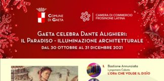 Gaeta celebra Dante