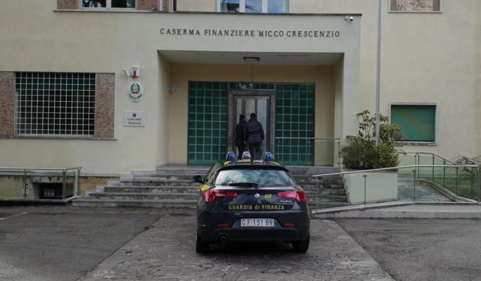 GdF di Schio, caserma Micco Crescenzio