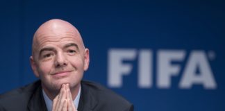 Stadio Olimpico di Roma a Paolo Rossi, presidente Fifa Infantino: “va fatto in fretta” Gianni Infantino presidente Fifa