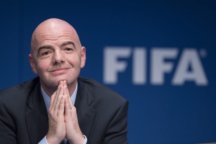 Gianni Infantino presidente Fifa