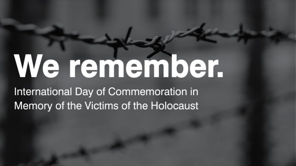 Giorno della Memoria We remember