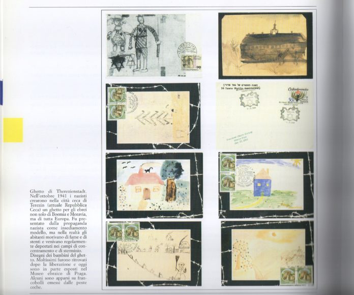 Giorno della memoria, Disegni di bambini - Collezione Gianfranco Moscati (1924-2018)