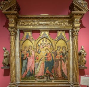 Il Trittico di Santa Lucia di Giovanni da Gaeta