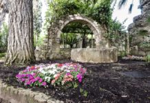 L’origine del nome di Scauri attribuita al Console romano Marco Emilio Scauro Resti di villa romana a Scauri