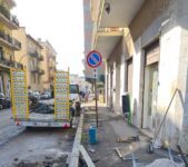 Manutenzione, asfalto nuovo in via Garigliano e rifacimento marciapiedi in centro