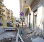 Manutenzione, asfalto nuovo in via Garigliano e rifacimento marciapiedi in centro
