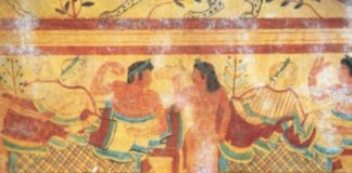 I vini del Lazio nella tradizione degli Etruschi e dei Romani. “Wine Specialists Journal”: “Vos estis vinum terrae” e “Naturam puram diligo” Il Vino e gli Etruschi