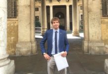 Palestra Umberto I contrà Burci, muri imbrattati, Jacopo Maltauro (Lega Vicenza): idee politiche si esprimono nel rispetto di luoghi e persone settimana corta Jacopo Maltauro, consigliere delegato alle politiche giovanili e Presidente della Commissione diritti e pari opportunità del comune di Vicenza