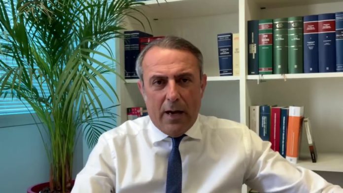 Legge di bilancio 2022, relatore webinar Banca del Veneto Centrale Fabrizio Giovanni Poggiani