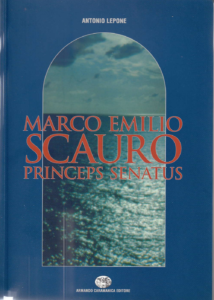 Libro su M. E. Scauro 