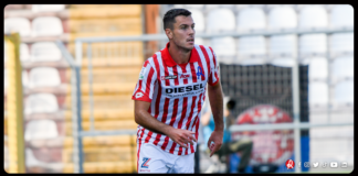 Lr Vicenza, ufficiale: Simone Pontisso al Pescara Lr Vicenza: Simone Pontisso