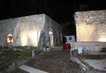 In Tabernae Saturnalia: iniziativa della Sinus Formianus nell’area Archeologica Caposele di Formia In Tabernae Saturnalia nell'area Archeologica di Caposele a Formia - foto di Pietro Zangrillo