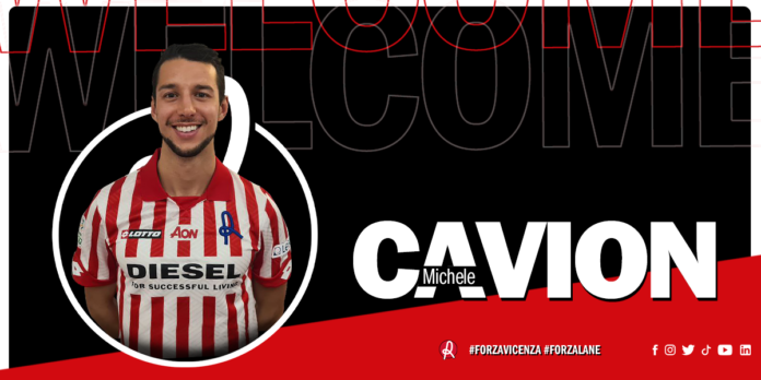 Lr Vicenza: Michele Cavion in biancorosso dal Brescia