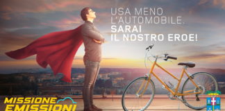 “Missione emissioni”: al via la campagna di comunicazione della Provincia di Vicenza e dei Comuni del territorio per una migliore qualità dell’aria qualità aria Missione Emissioni bici provincia Vicenza