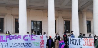 Manifestazione studenti a Vicenza in memoria (arrabbiata) di Lorenzo Parelli. CGIL al loro fianco. Il PCTO va qualificato, non buttato via PCTO, il ricordo di Lorenzo Parrelli a Vicenza