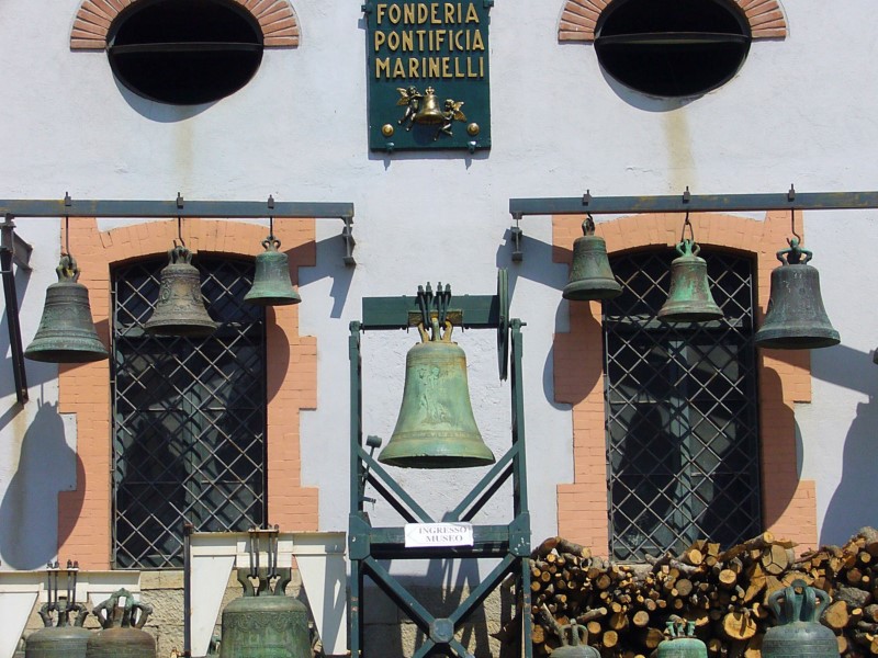 Pontificia Fonderia di Campane Marinelli - Agnone del Molise