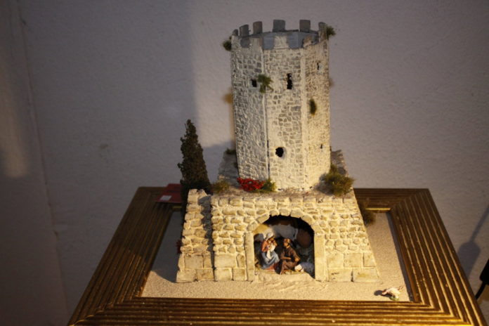 Presepe della Torre di Castellone - foto di Pietro Zangrillo