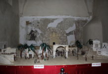 I presepi della Riviera di Ulisse: al rione Castellone di Formia i presepi di Sant’Anna e de “Gliu Cancieglie” Uno dei presepi della Riviera di Ulisse: quello di Sant'Anna dell'associazione Hormiae - foto di Pietro Zangrillo